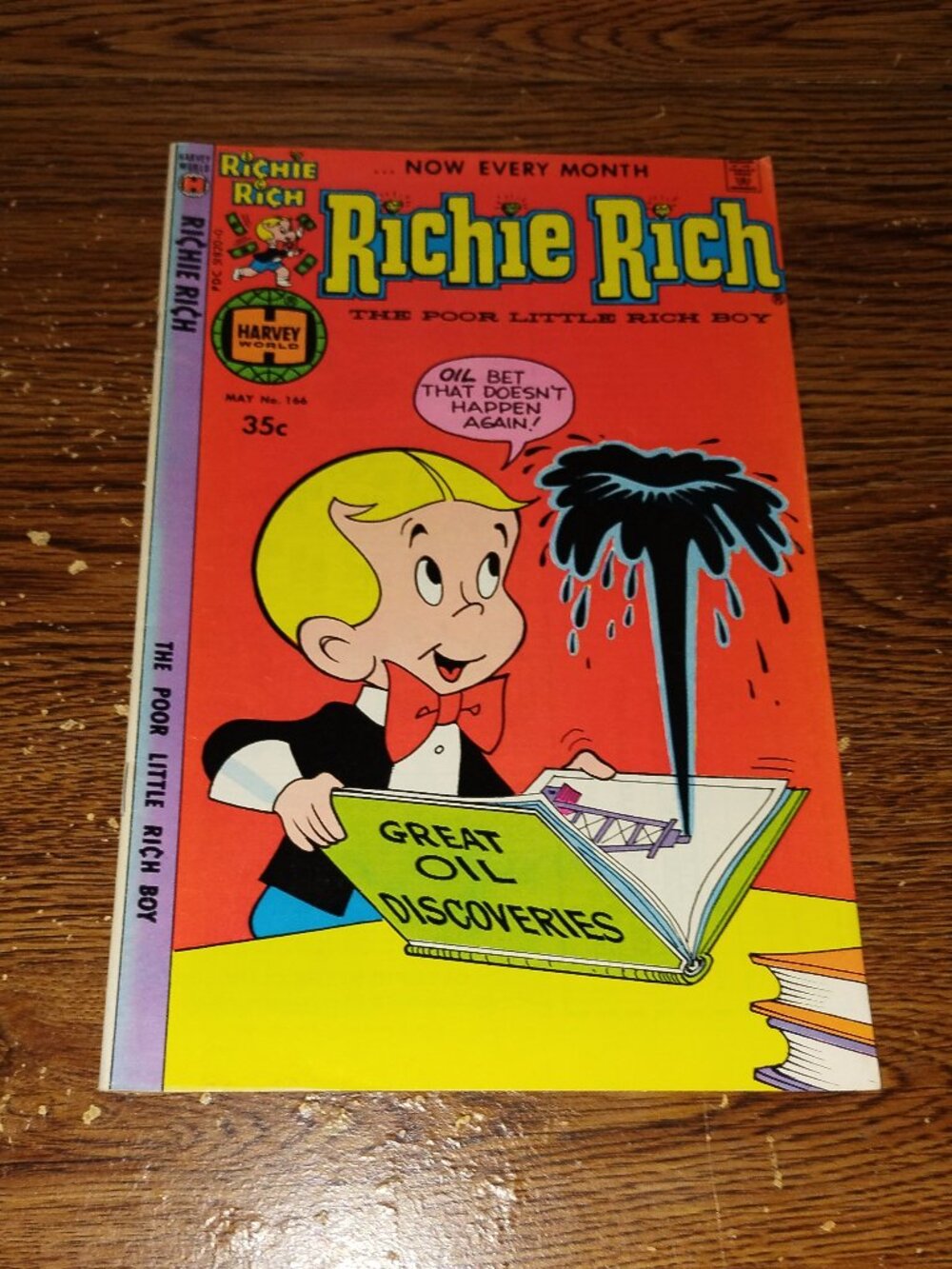 Richie Rich #166 (Harvey Comics, 1978)